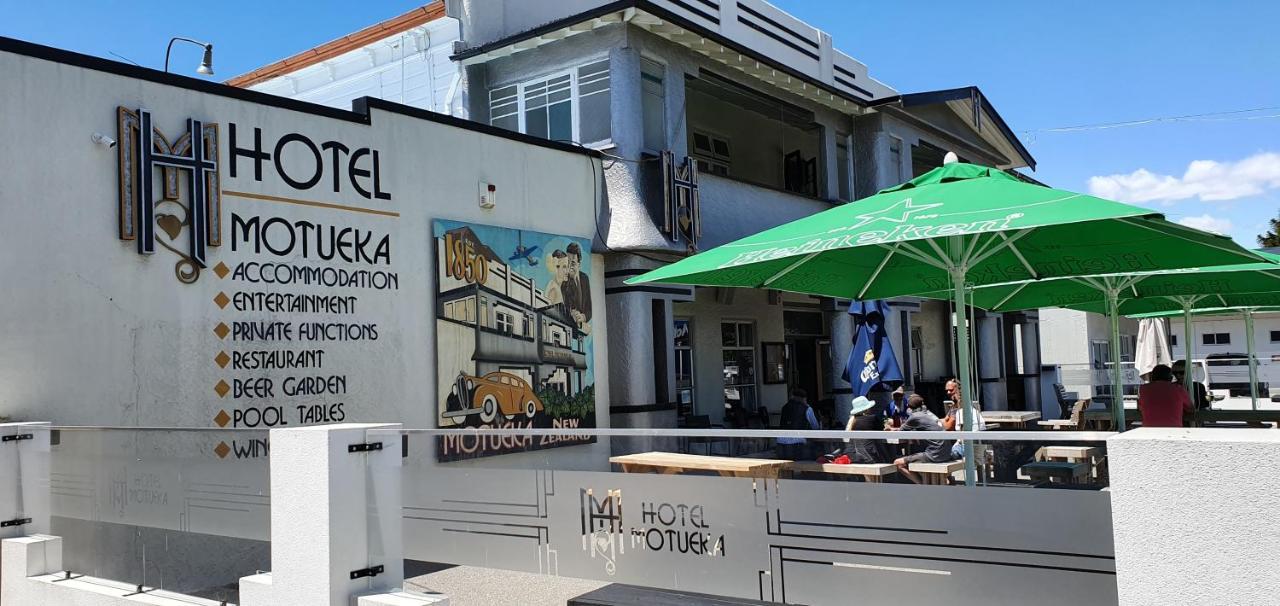 Hotel Motueka Backpackers, Loud Live Music Friday Saturday Nights Extérieur photo